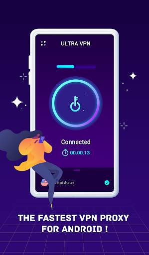 Ultra VPN screenshot 2