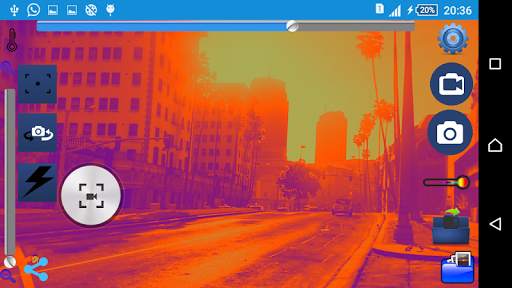 Thermal Camera  FX : HD Effects Simulation/Prank screenshot 3