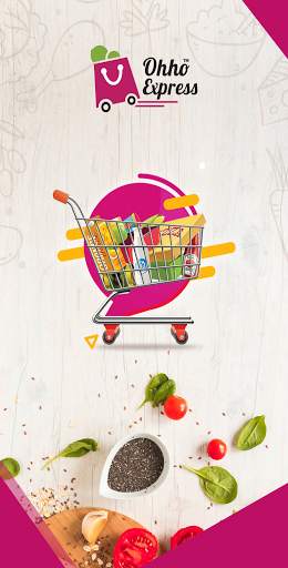 OHHO EXPRESS- Online Grocery & Home Essentials screenshot 1