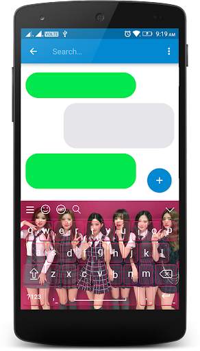 (G)I-DLE Keyboard स्क्रीनशॉट 4