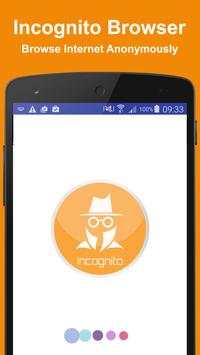 Incognito Browser screenshot 1