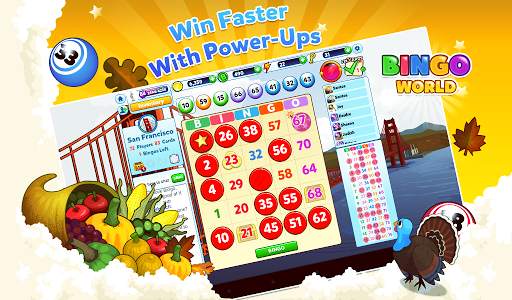 Bingo World - FREE Game screenshot 9