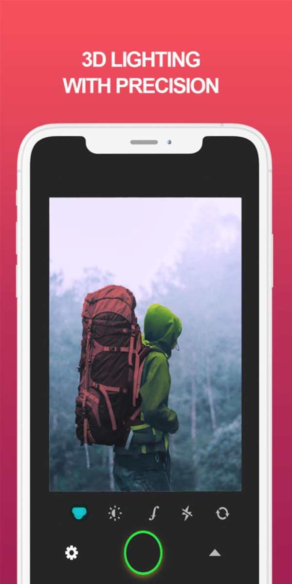 Focos Pro Camera screenshot 2
