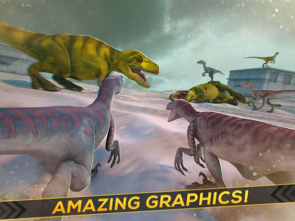 Dinosaurs Clan! Jurassic Game screenshot 5