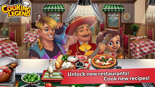 Cooking Legend - Fun Restaurant Kitchen Chef Game screenshot 5