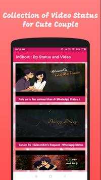 inShort : Dp Status and Video screenshot 3