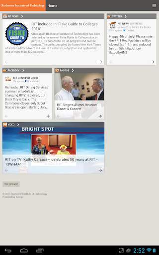 RIT Mobile screenshot 7