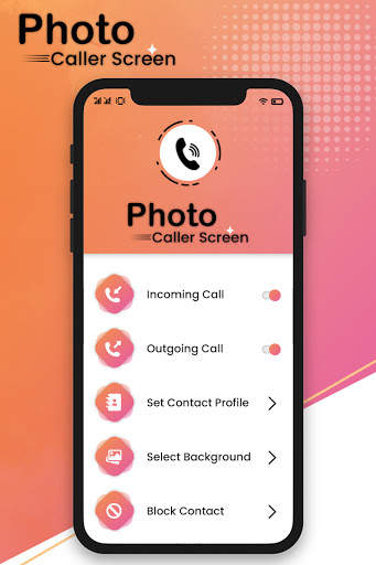 Photo Caller Screen : HD Photo Caller ID screenshot 3