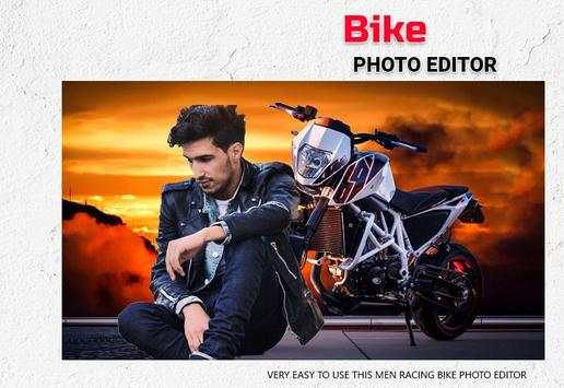 Girl and Boy Bike Photo Editor screenshot 6