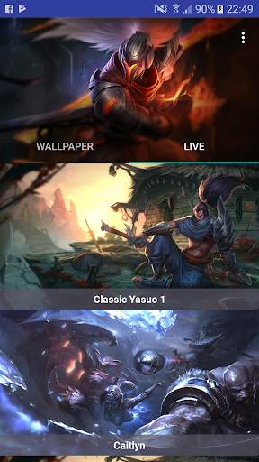 Project Yasuo HD Live Walpaper screenshot 2