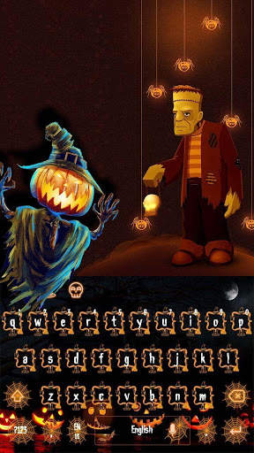 Halloween Night Keyboard screenshot 3