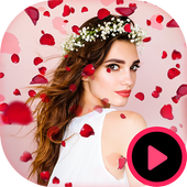 Flower Photo Effect Video Maker иконка