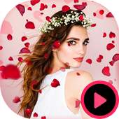 Flower Photo Effect Video Maker 1.0