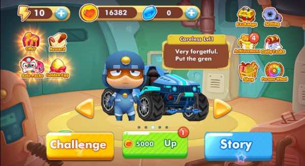 Transformers Crazy Car Racing screenshot 7