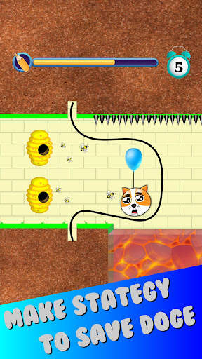 Save The Doge: Dog Games screenshot 1