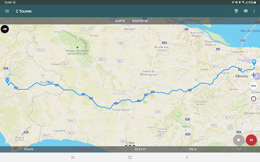 Geo Tracker - GPS tracker screenshot 17