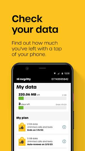 giffgaff screenshot 4