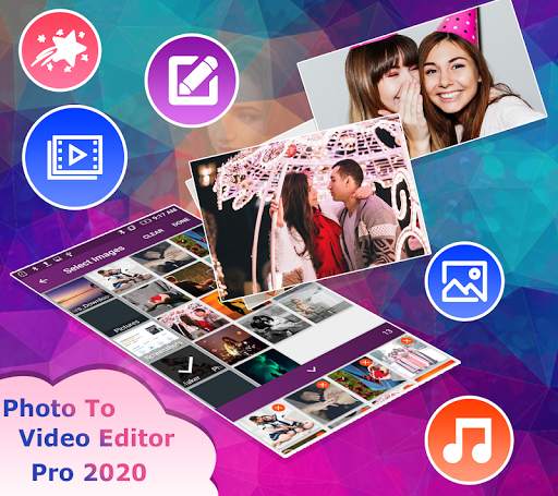Photo Slideshow: Video Status Maker With Music स्क्रीनशॉट 1