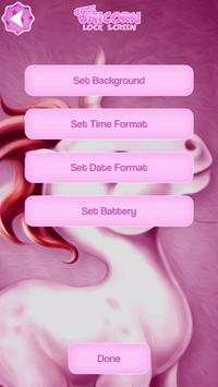 Cute Unicorn Lock Screen screenshot 4