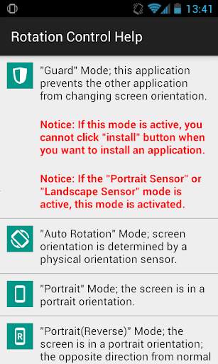 Rotation Control screenshot 3