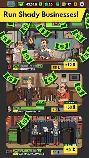 Always Sunny: Gang Goes Mobile screenshot 2
