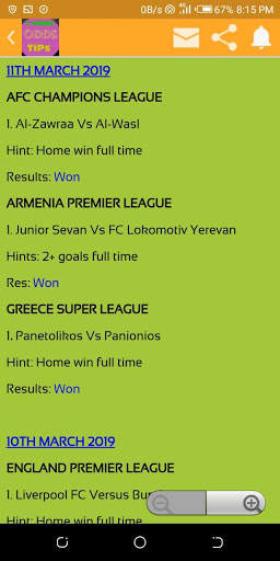 11  APPROVED ODDS screenshot 2