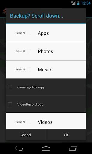 My Backup Pro screenshot 4