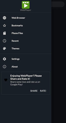 WebPlayer: Play Web Videos screenshot 3