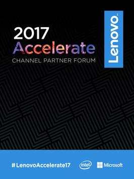 Lenovo Accelerate 2017 скриншот 2