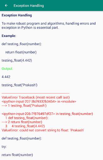 Data Science with R & Python Free Offline Tutorial screenshot 15