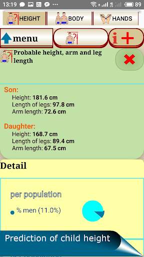 QUIS. Family Genetics. screenshot 2