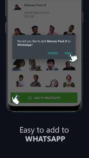 Funny Memes Stickers 2021 - WAStickersApp screenshot 2