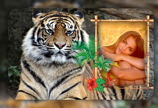 Tiger Photo Frames screenshot 1