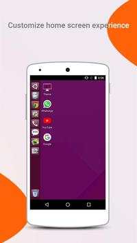 Ubuntu Style Launcher screenshot 3