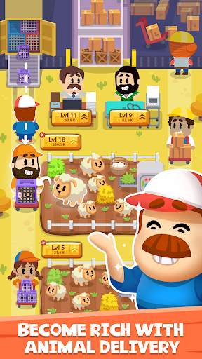 Idle Factory Tycoon games: Pet Cash Simulator 2020 screenshot 3