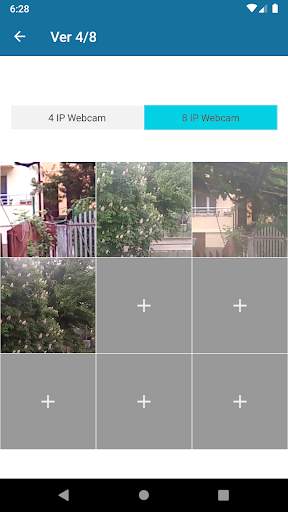 Ip Webcam Player screenshot 5