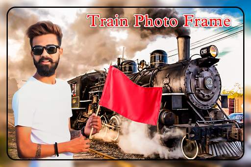 Train Photo Frame screenshot 1