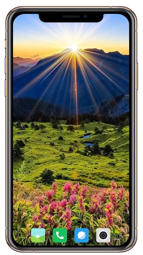 Nice Sunrise  Wallpaper screenshot 3