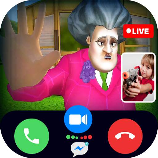 Scary Techer 📱 Video Call   Chat & talk 1.1