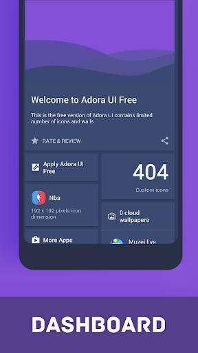 Adora UI - Icon Pack (Free) скриншот 4