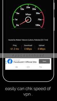 Speed VPN screenshot 4