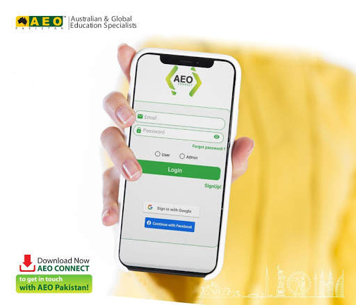 AEO Connect screenshot 1