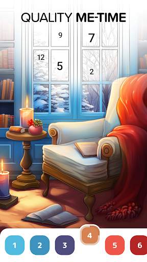 Color a Day: Paint by Number screenshot 2