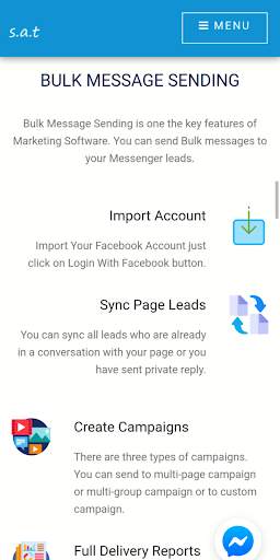 Messenger Marketing screenshot 5
