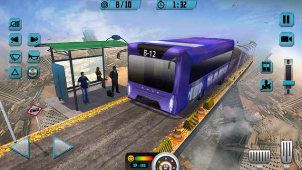 Public Coach Bus Drive 2018: Impossible Tracks screenshot 5