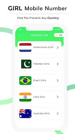 Girls Mobile Number Search : Find Number Simulator screenshot 1