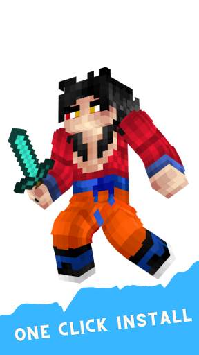 Anime Skin for Minecraft pe screenshot 2