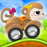 Animal Cars Kids Racing Game on 9Apps