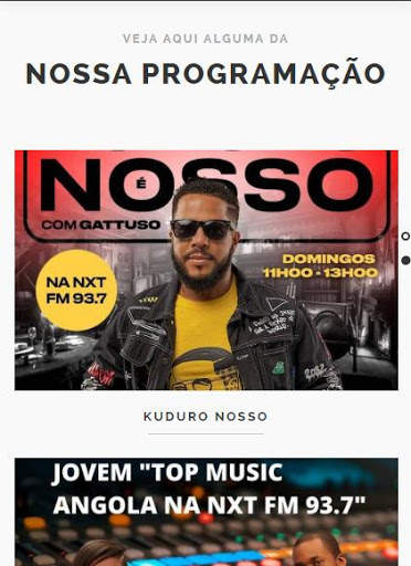 NXT Radio screenshot 4