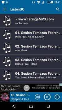 Music Player - Listengo screenshot 2